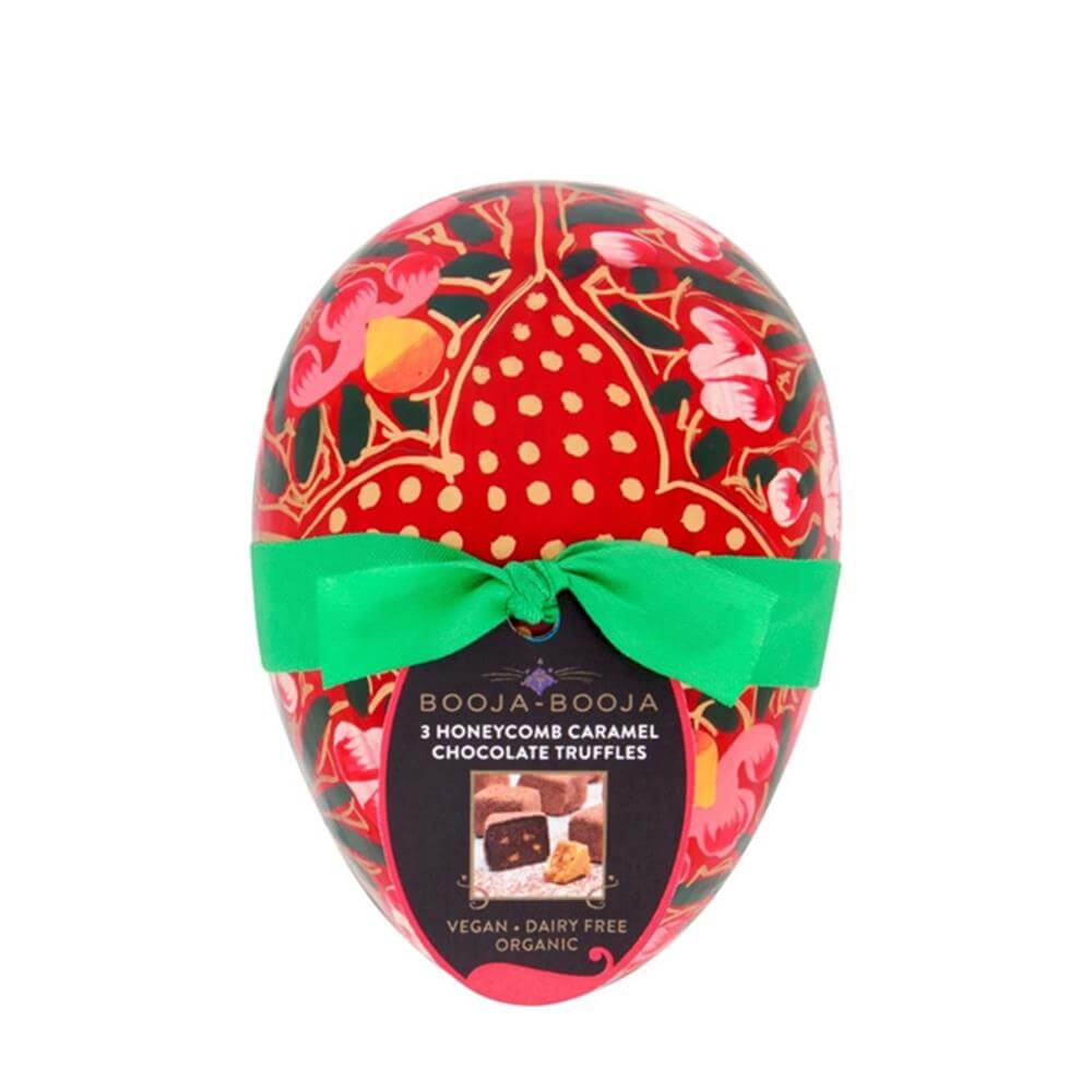 Booja Booja Vegan Chocolate Honeycomb Caramel Small Easter Egg 34g